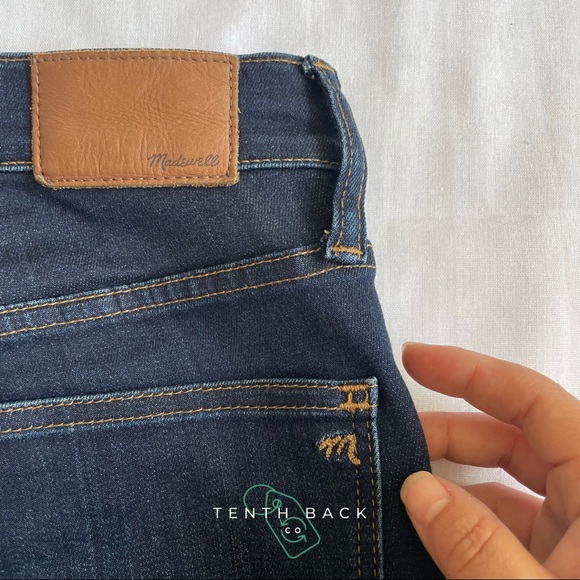 MADEWELL Tencel Denim Edition 9” High-Rise Skinny Jeans | 25 - Picture 9 of 15
